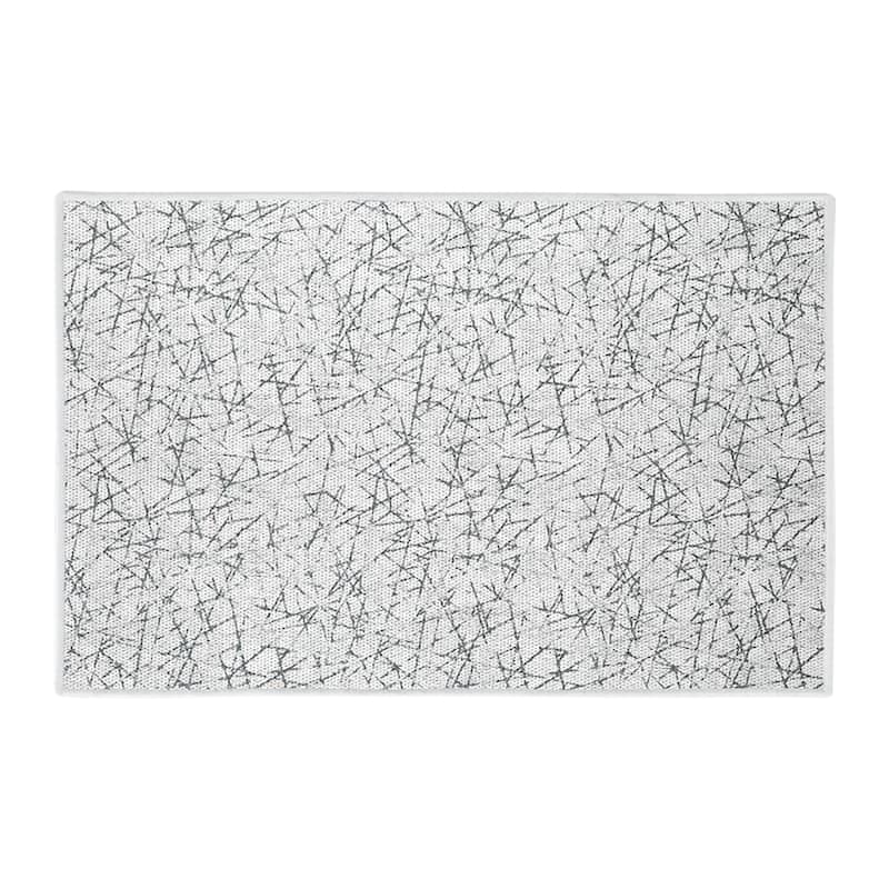 SussexHome Non-Skid Ultra-Thin Area Rugs for Laundry Room, Entryway, Bathroom and Kitchen - Washable Multipurpose Floor Mat