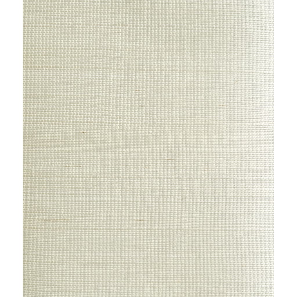 Seabrook Designs Glacier Bleached Sisal Gasscloth Unpasted Wallpaper - 36 in W x 24 ft. L