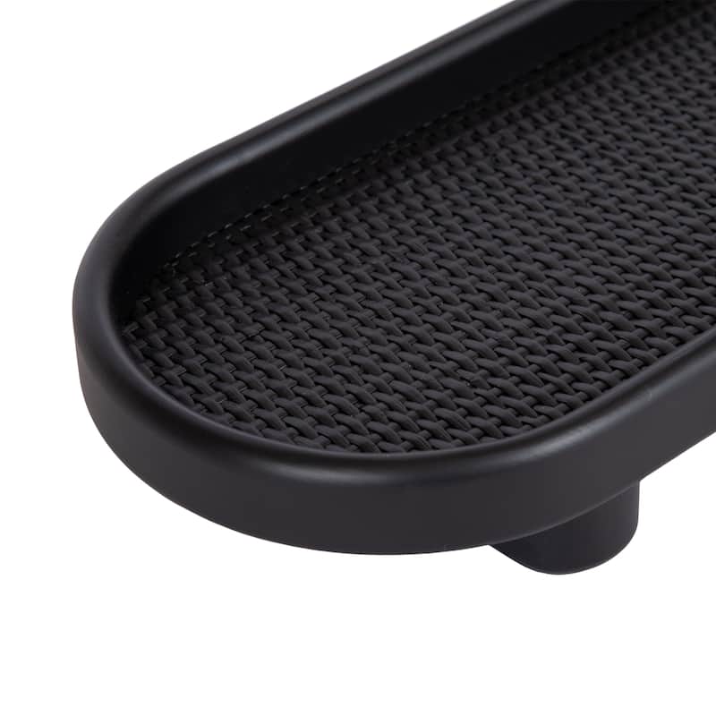 Kate and Laurel Planche Woven Tray