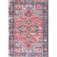 preview thumbnail 14 of 21, Nuloom Vintage Tribal Aztec Ornamental Area Rug