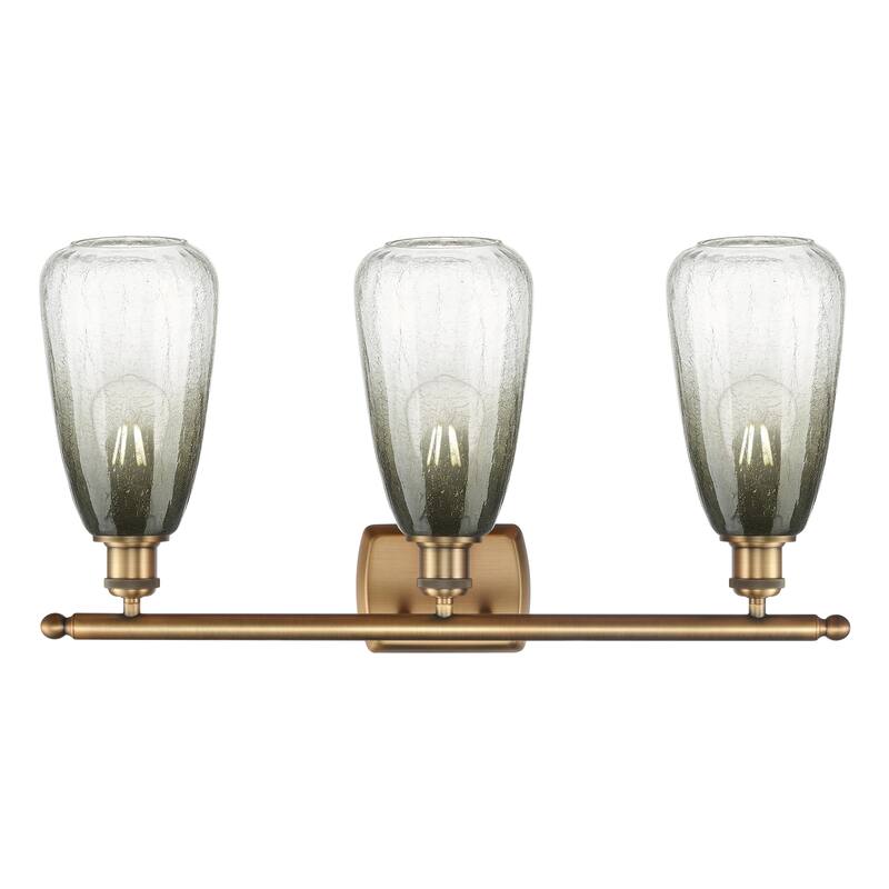 Innovations Lighting Endless Possibilities Ballston - Brookhaven Almond - 3 Light 26" Bath Vanity Light