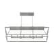 preview thumbnail 3 of 18, Hunter Laurel Ridge 6-Light Linear Chandelier - Kitchen Island, Dining Room - Modern Farmhouse, Candle, Industrial, Transitional