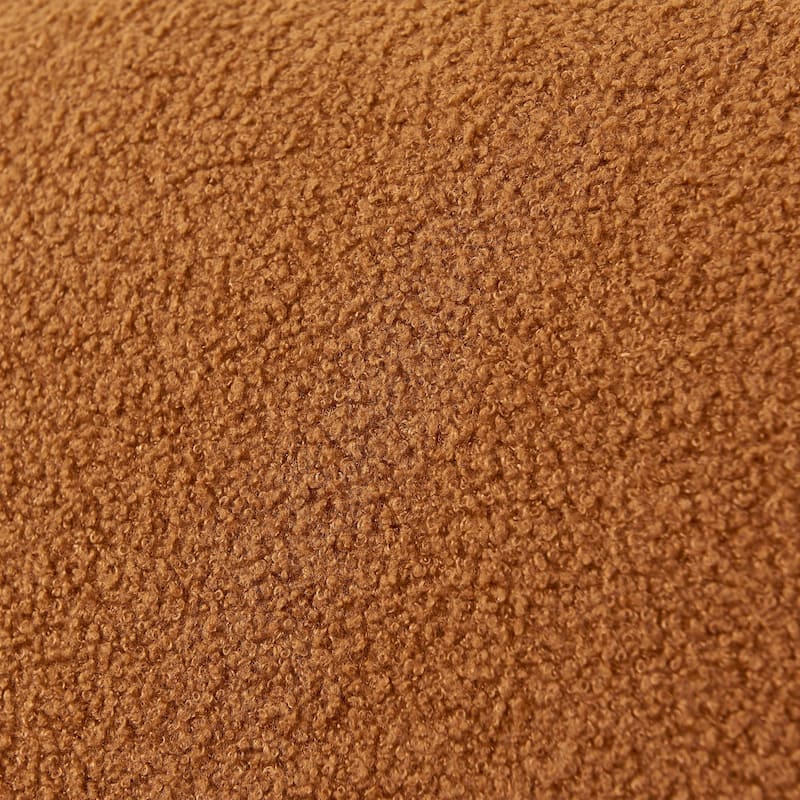 Loveseat Sofa Small Couch for Living Room,Sherpa Fabric Upholstered Loveseat Sofa Couch,Small Loveseat Sofa