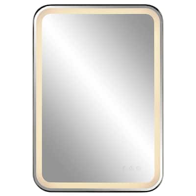 Uttermost 09861 Crofton 22" W x 32" H Rectangular Framed Bathroom