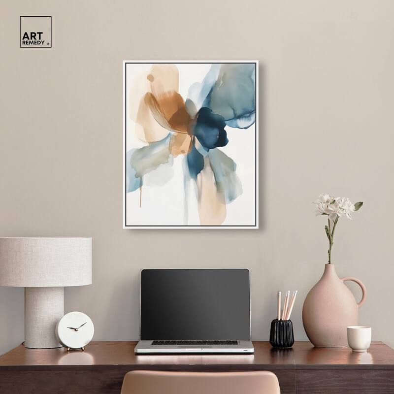 Hidden Depths Unveiled III Canvas by Art Remedy