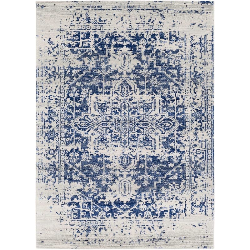 Livabliss Esther Vintage Traditional Area Rug