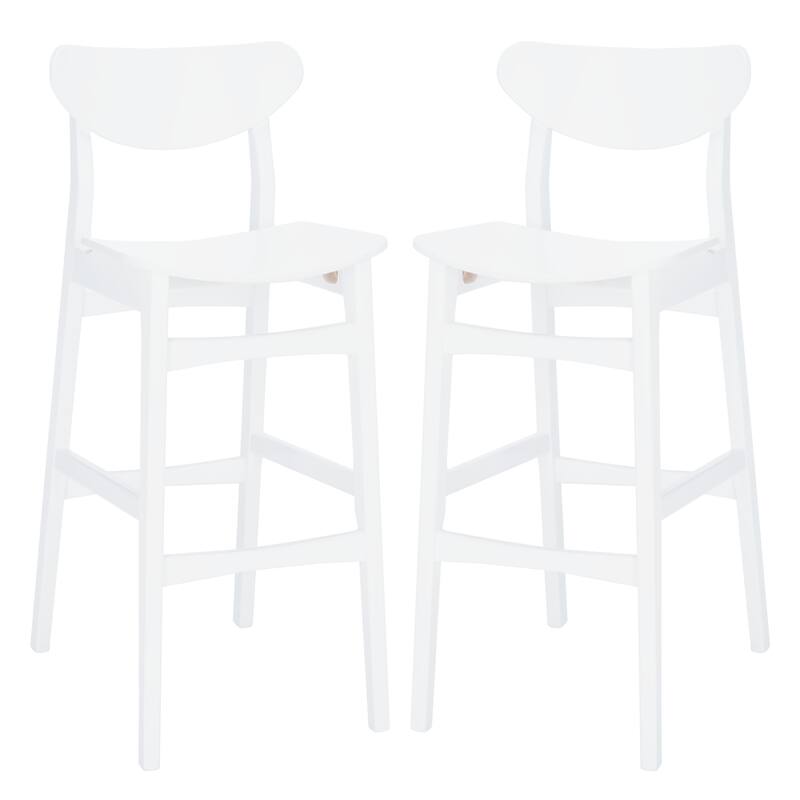 SAFAVIEH Petra Bar Stool - 17" W x 23" D x 42" H - 17Wx23Dx42H