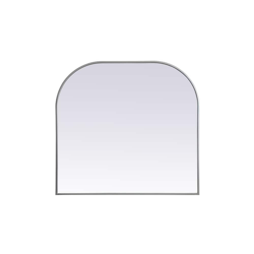 Elegant Lighting MR1B3634 Blaire 36" W x 34" H Modern Arched Bathroom