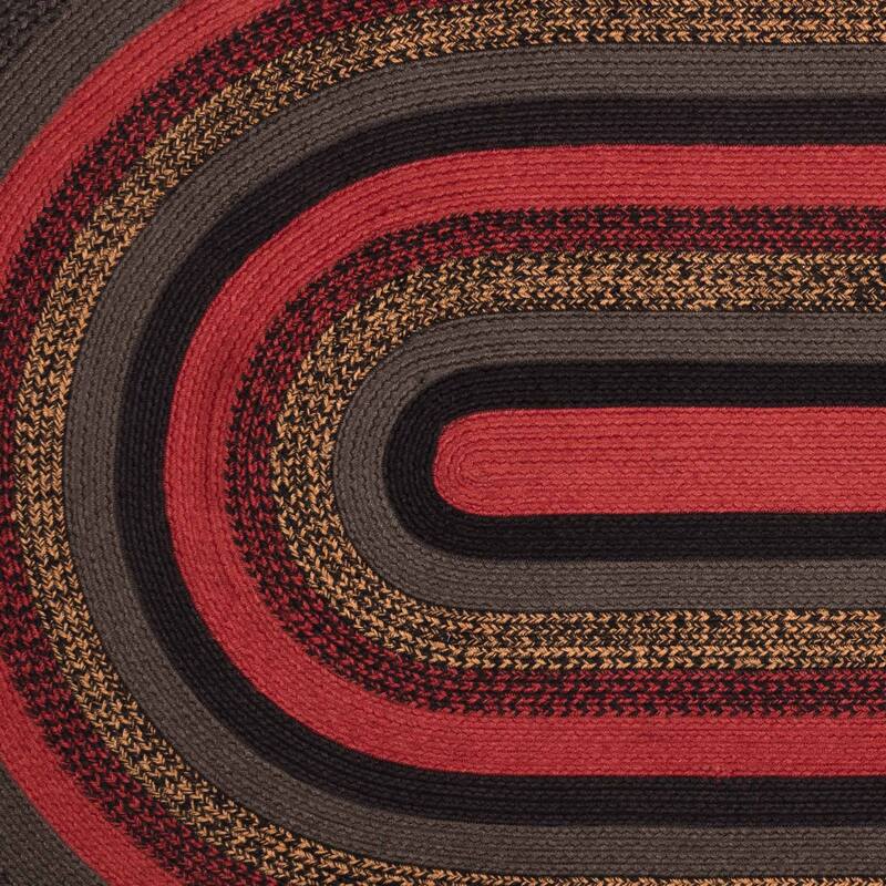 Cumberland Jute Rug Oval w/ Pad 60x96 - 5' x 8' Oval