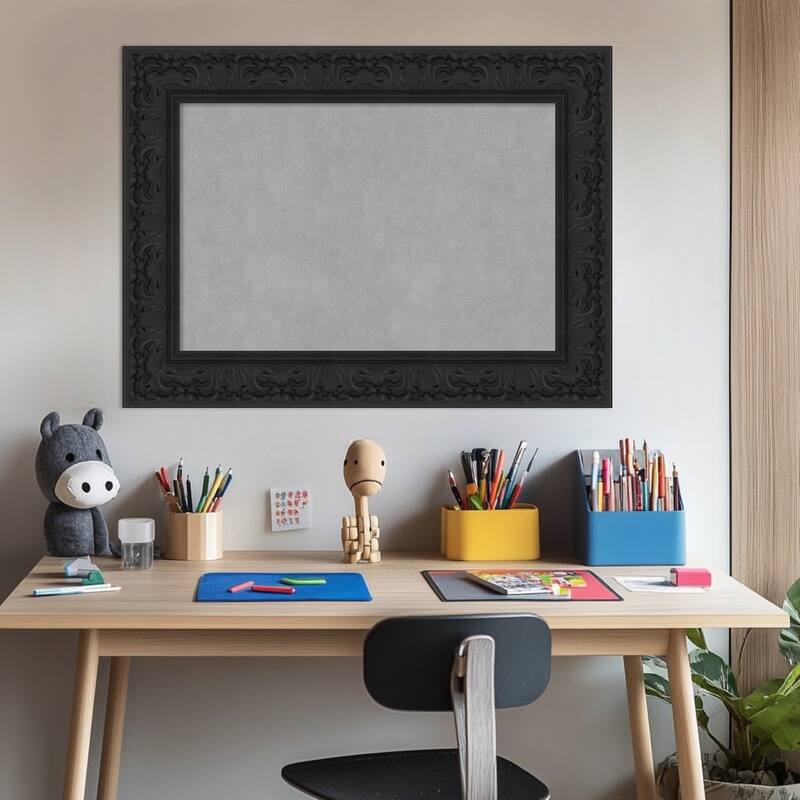 Amanti Art Luxe Black Framed