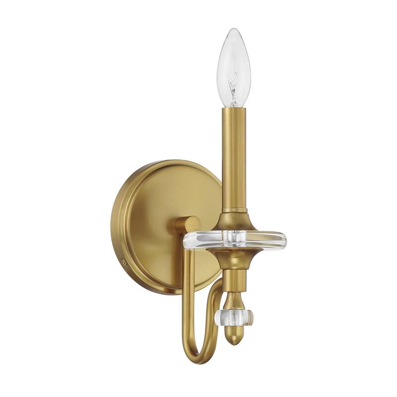 Savoy House 9-1360-1 Champlain 9" Tall Bathroom Sconce