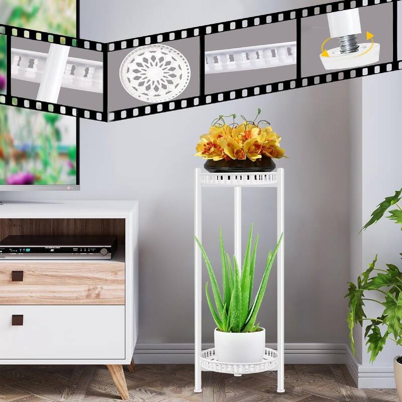 Plant Stand Indoor Outdoor - 11.8 x 11.8 x 30 inches