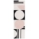 preview thumbnail 55 of 70, SAFAVIEH Handmade Rodeo Drive Frouwa Mid-Century Modern Wool Rug 2'3" x 8' Runner - Blush/Black - Runner