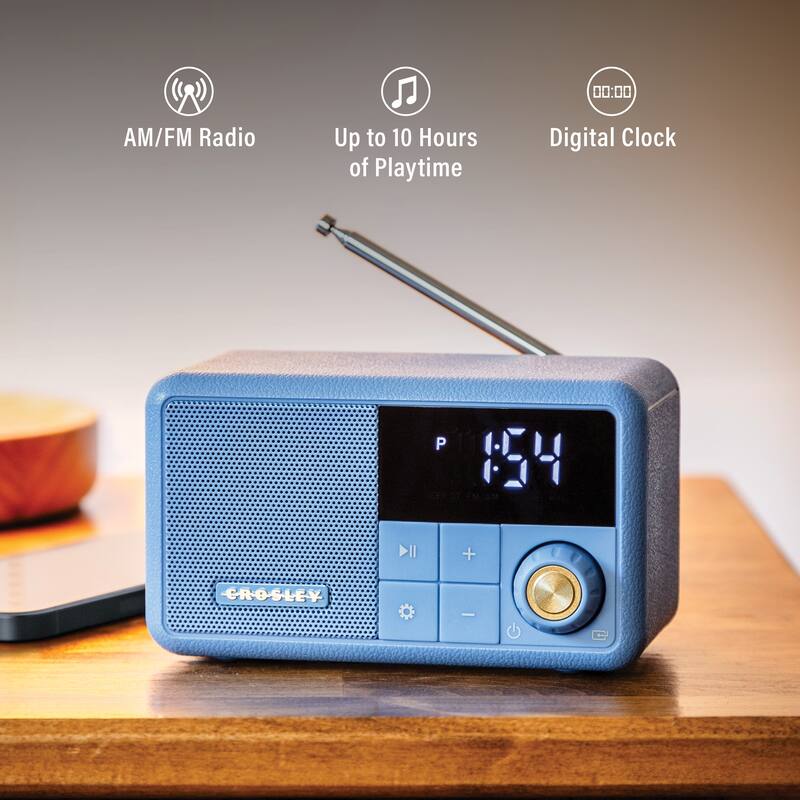 Crosley Cooper Radio