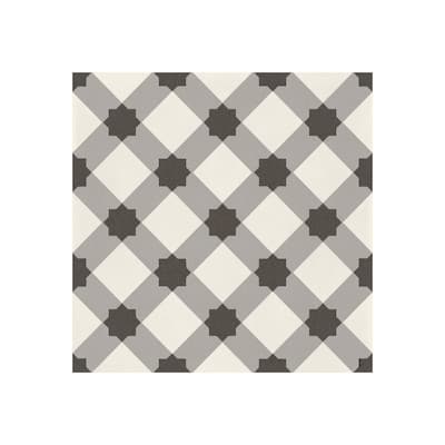 TileHQ 8 x 8 Glazed Porcelain Deco Tile (24 PC Per Carton) (10.32 SQFT Per Carton)