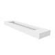 preview thumbnail 73 of 157, Pyramid Solid Surface Wall-Mounted Bathroom Sink