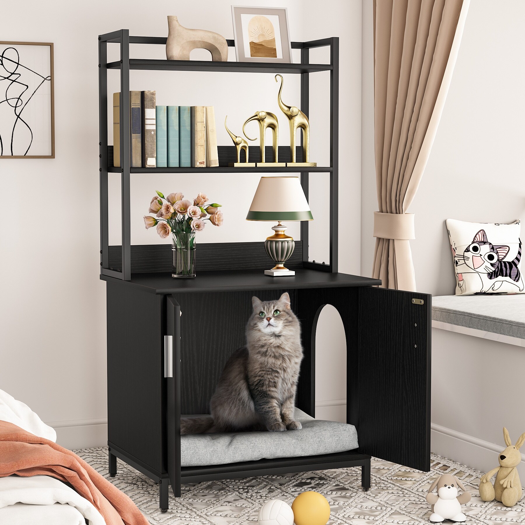 Kitty sales box furniture