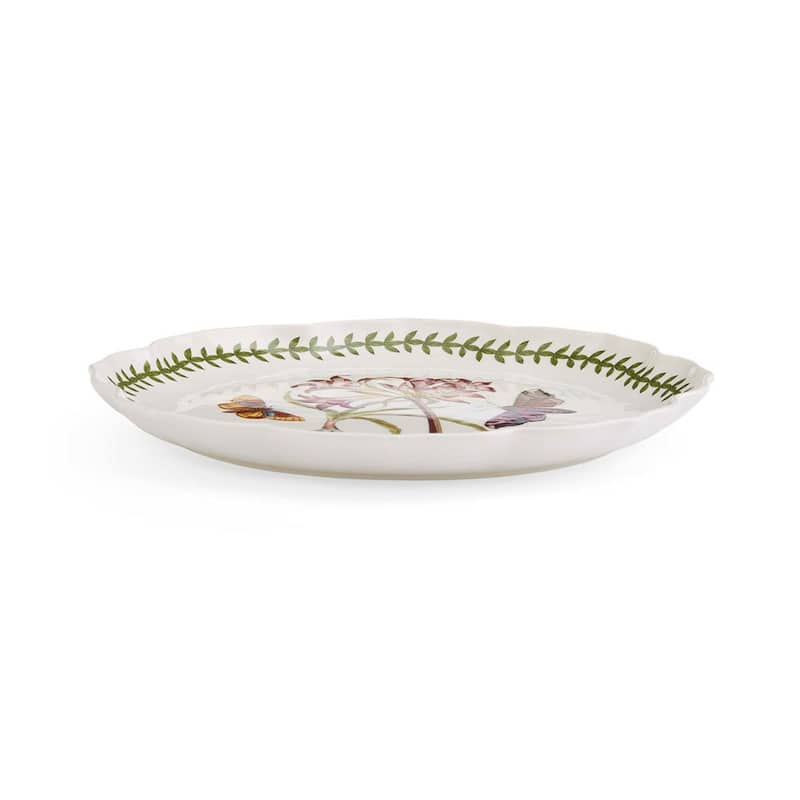Portmeirion Botanic Garden Lotus 11.25 in Plate - 11.25 in