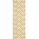 preview thumbnail 159 of 173, SAFAVIEH Handmade Chatham Signe Moroccan Modern Wool Rug 2'3" x 7' Runner - Light Gold/Ivory