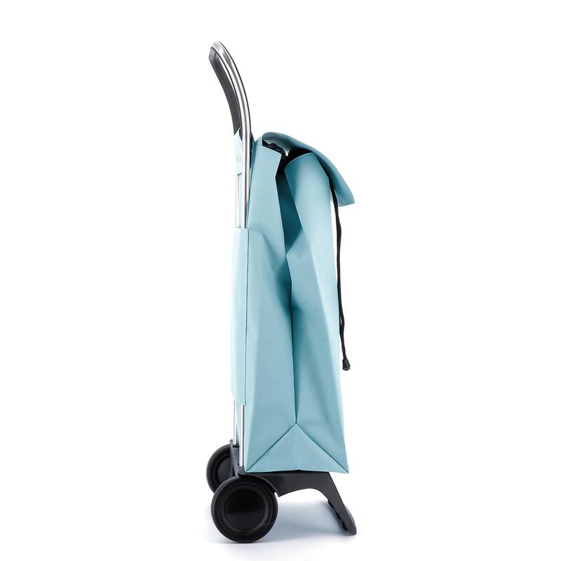 Rolser 88 lb. Capacity Jet LN 2 Wheel Shopping Trolley - 38.39" H x 13.78" W x 11.81" D