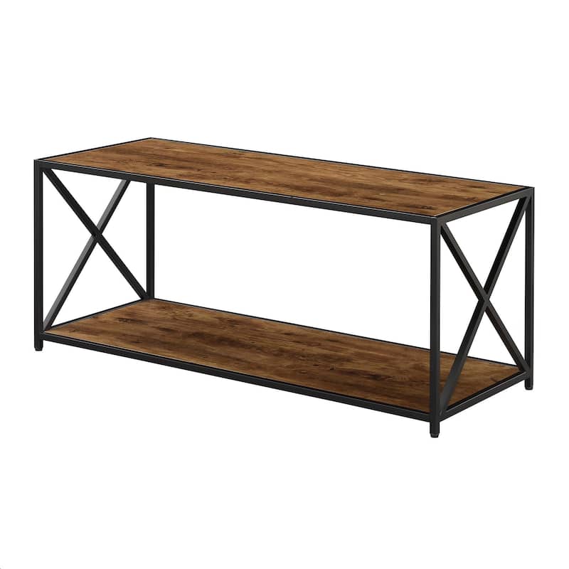 Convenience Concepts Tucson Coffee Table with Shelf