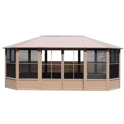 Florence - Solarium 12x18 Metal Roof