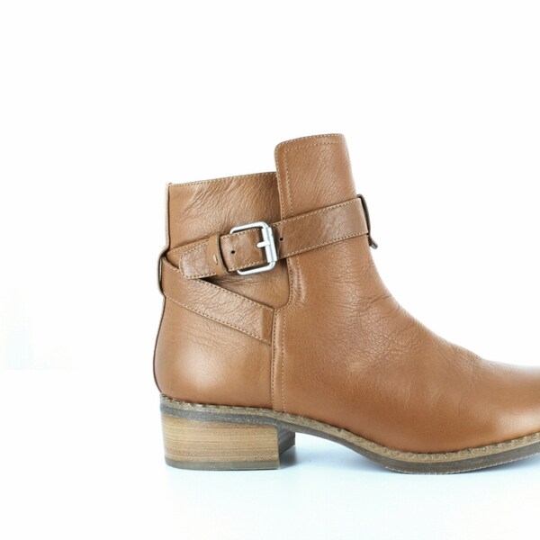 gentle souls moto bootie