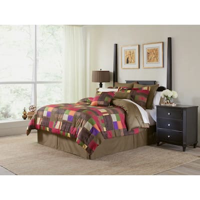 Pointehaven Marrakesh 3-piece Duvet Cover Set