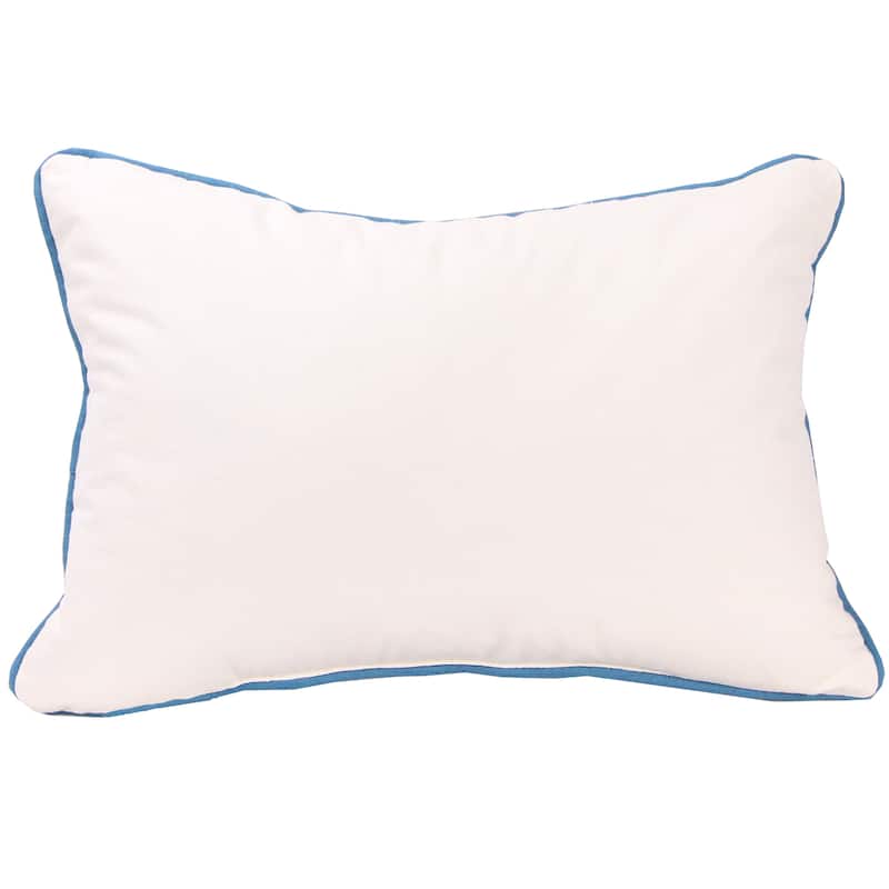 20" x 14" Nautical Indoor Lumbar Throw Pillow