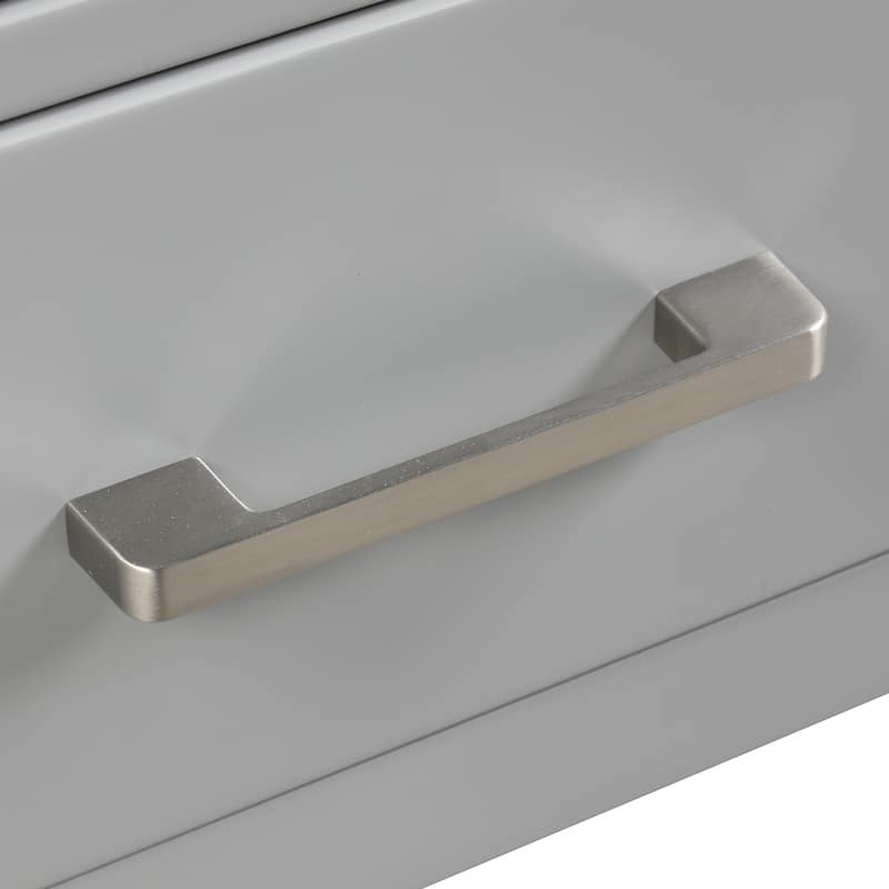 Blossom Geneva 60" Freestanding Bathroom Vanity with Marble Top & Sink