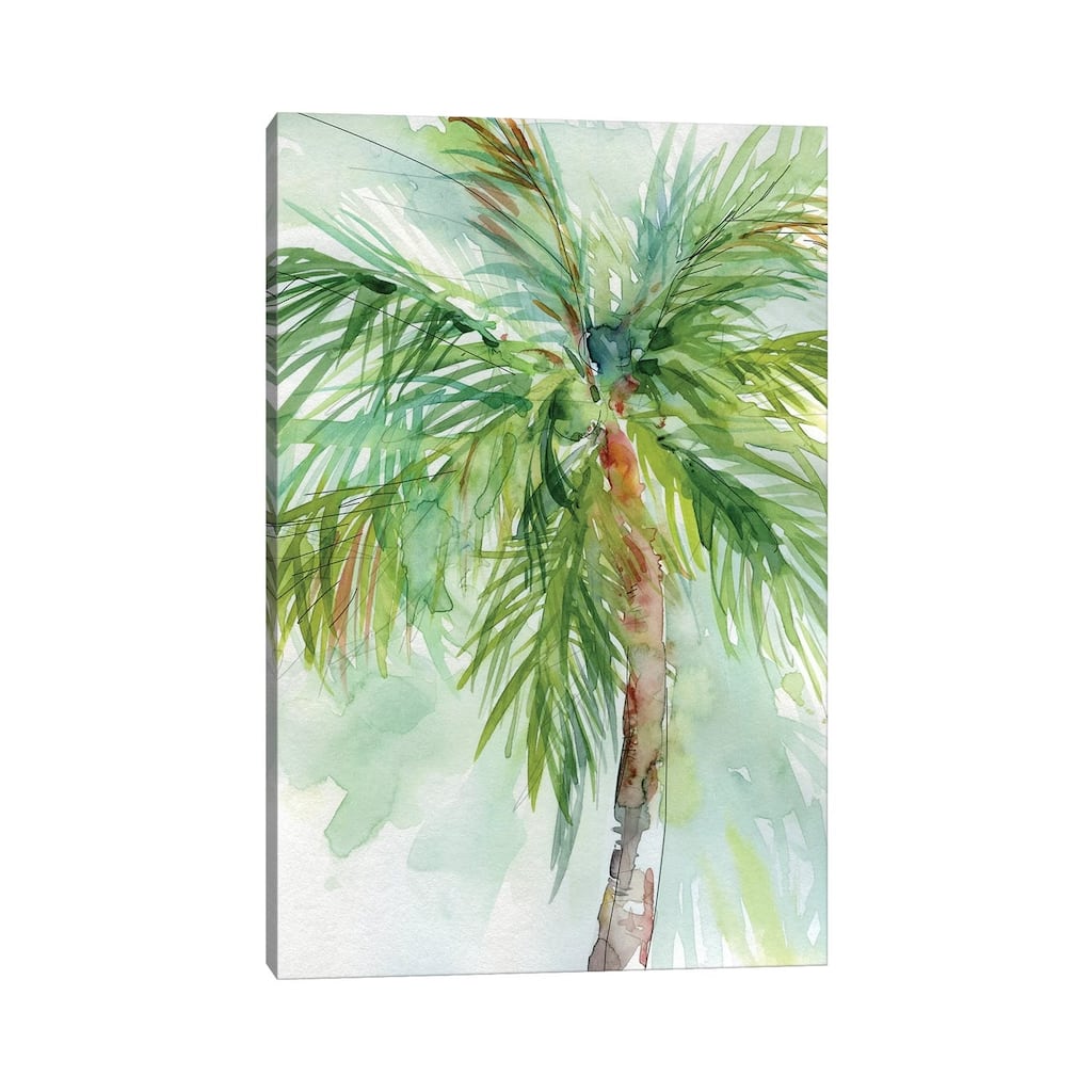iCanvas "Palm Breezes II" by Carol Robinson Canvas Print