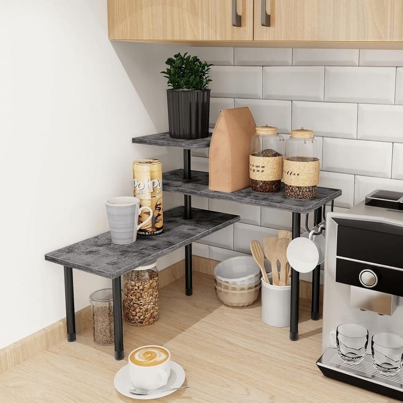 Bathroom Counter Organizer Corner Shelf