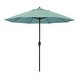 preview thumbnail 41 of 89, North Bend 9-foot Auto-tilt Round Sunbrella Patio Umbrella by Havenside Home Spa