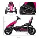preview thumbnail 5 of 22, Outdoor Ride On Pedal Go Kart for Kids, 4-Wheel Shock Absorbing, Gift for Boys and Girls