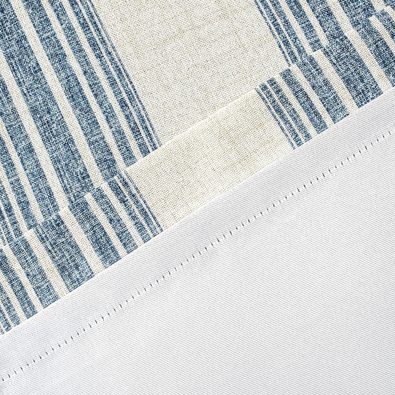 DriftAway Chris Vertical Striped Pattern Blackout Room Darkening Tie Up