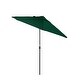 preview thumbnail 48 of 89, North Bend 9-foot Auto-tilt Round Sunbrella Patio Umbrella by Havenside Home