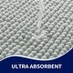 preview thumbnail 7 of 91, Subrtex Luxury Chenille Bath Rugs Soft Bathroom Mats