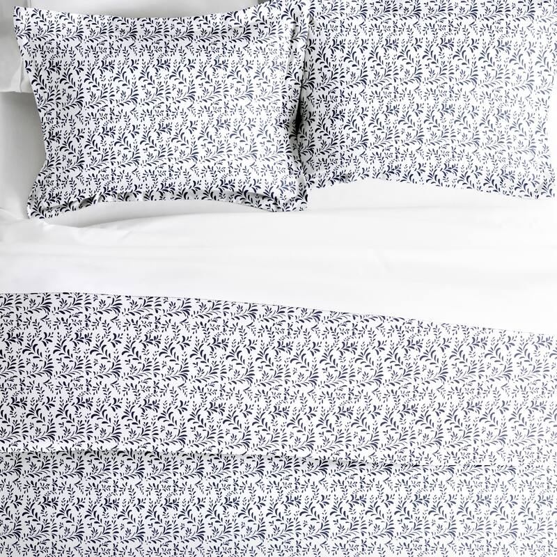 Becky Cameron Burst of Vines 3 Piece Duvet Cover Set