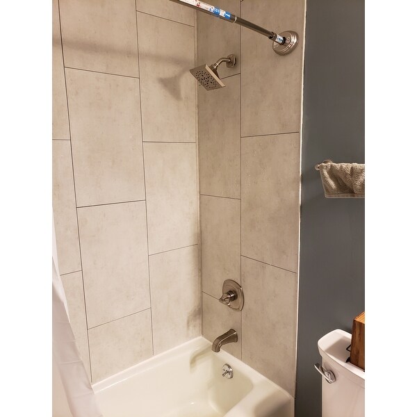 Dumawall Wintry Mix Shower Kit Overstock 27034713 Deze tegels zijn gemaakt van pvc, ook wel bekend als polyvinylchloride. dumawall wintry mix shower kit