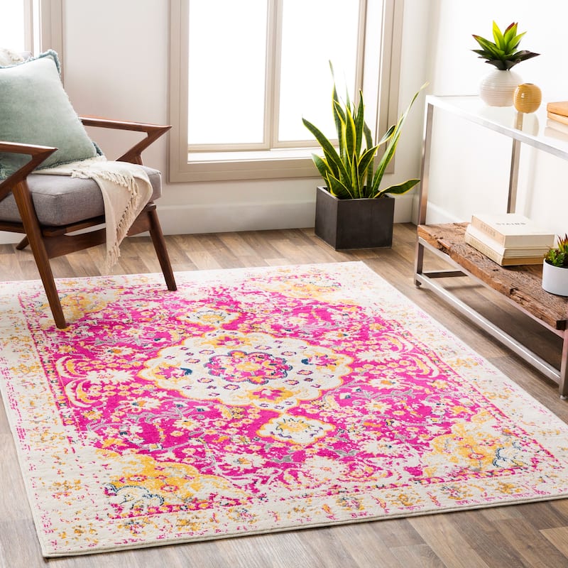 Artistic Weavers Shirley Vibrant Persian Medallion Area Rug