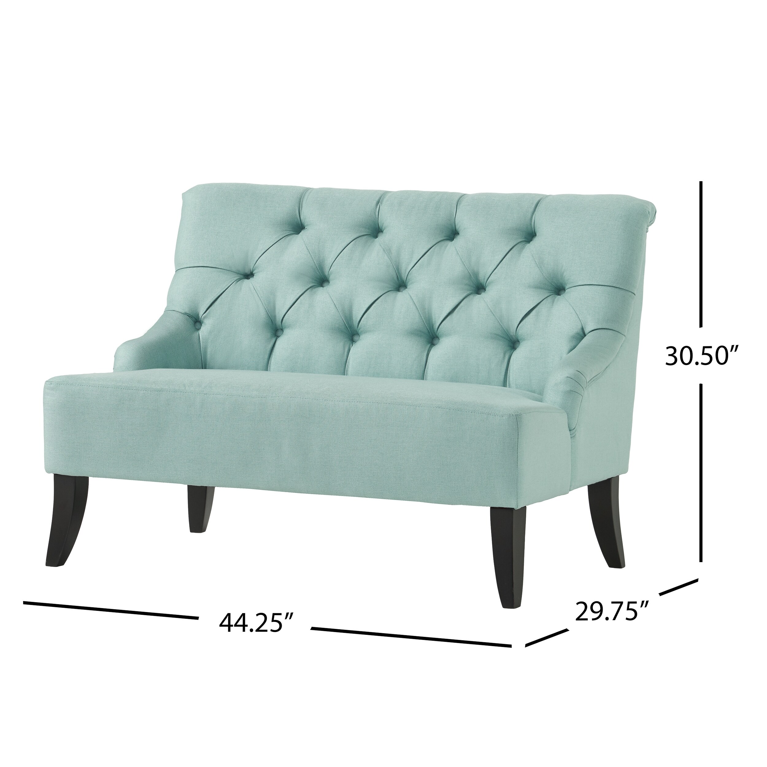 Christopher knight home nicoletta fabric settee loveseat sale