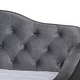 preview thumbnail 8 of 18, Silver Orchid Titus Contemporary Tufted Velvet Daybed with Trundle