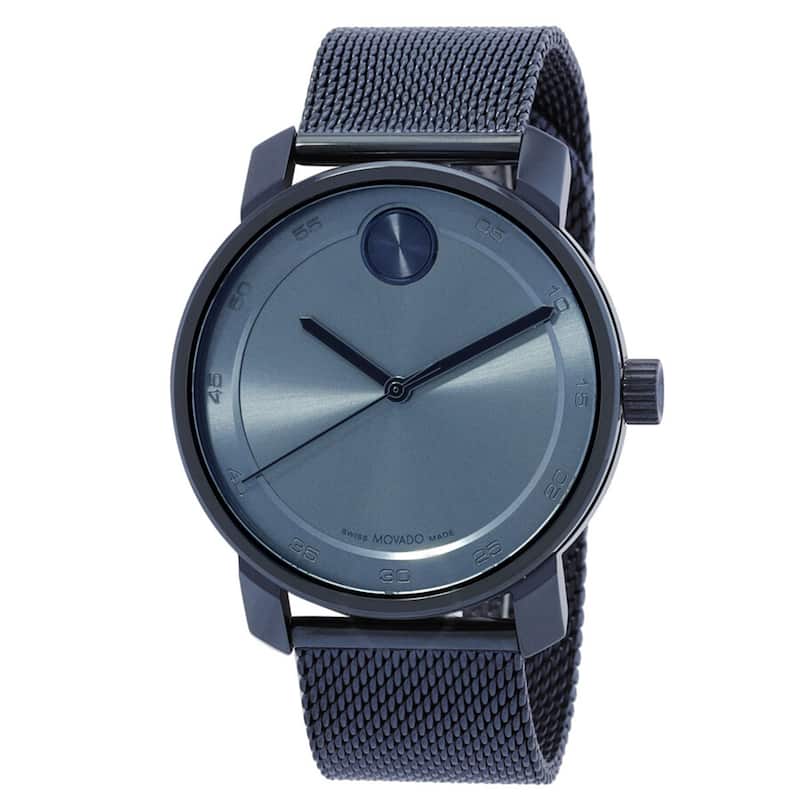Movado Men's Bold Blue Dial Watch - 3600959 - 6 (36)