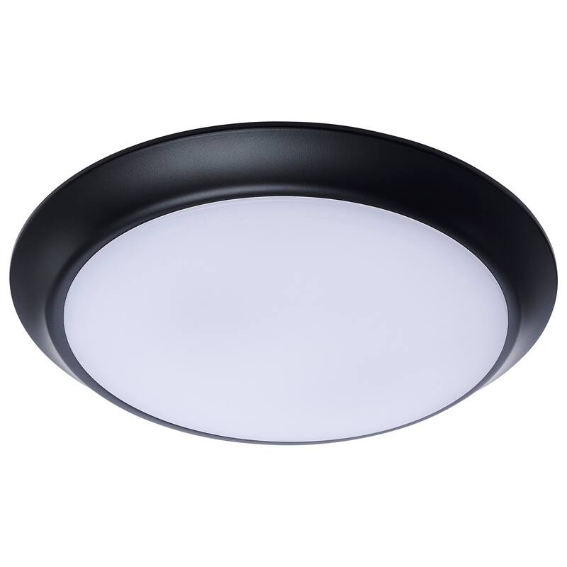 10 Inch LED Disk Light 27K/3K/35K/4K/5K CCT Selectable Black