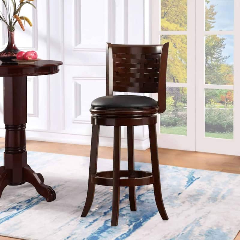 Sumatra 29-inch Swivel Stool