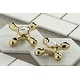 preview thumbnail 17 of 46, Heritage Bridge Kitchen Faucet with Brass Sprayer