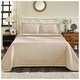 preview thumbnail 18 of 64, Superior Jacquard Matelasse Basket Cotton Bedspread Set