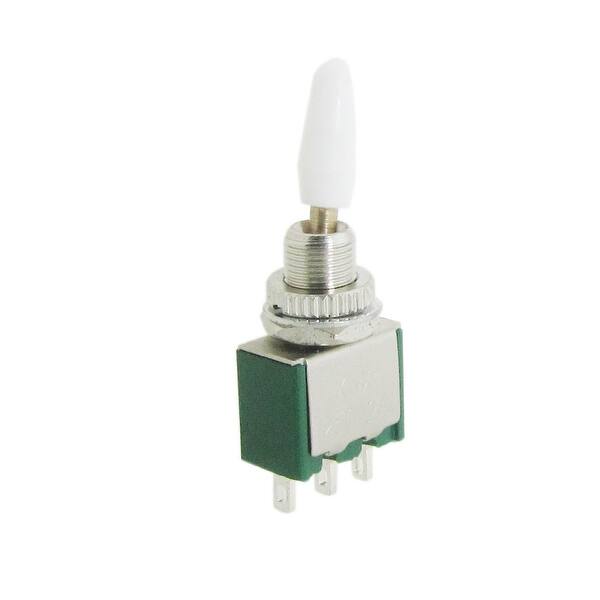 5 Pcs Ac 250v 2a Amps 3 Terminals On On 2 Position Spdt Toggle Switch Nexzd