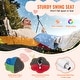 preview thumbnail 3 of 5, Tree Swing, 40 Inch Saucer Swing, 750lbs Weight Capacity, 900D Oxford Fabric Swing Seat - 40 Inch