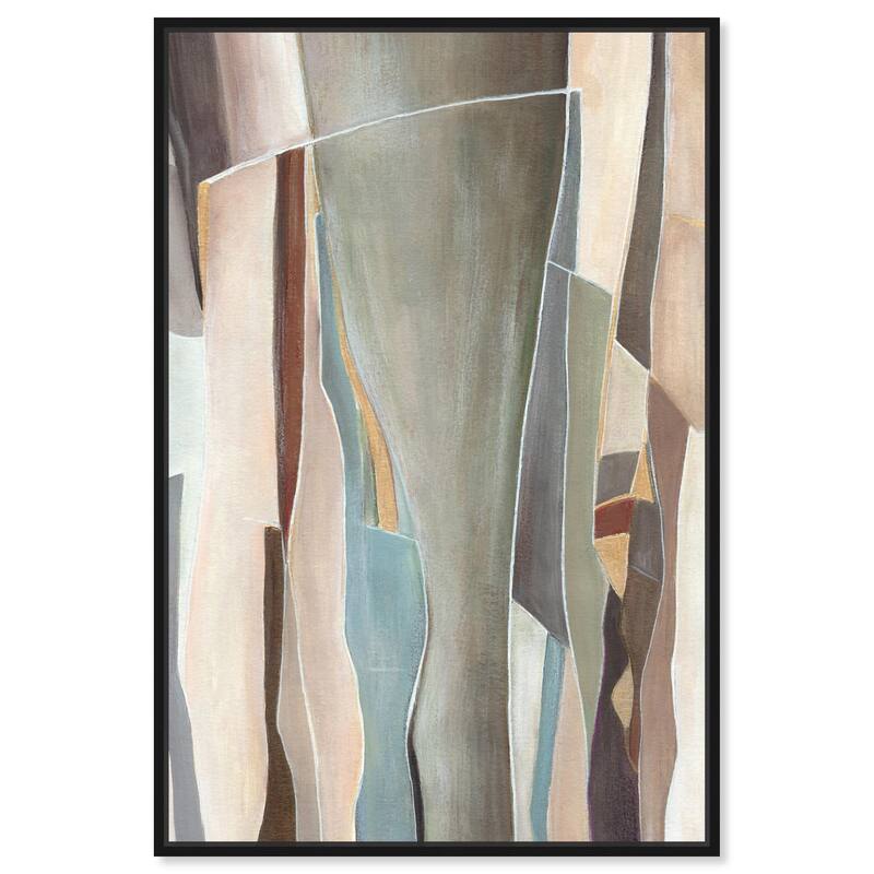 Back to Basics Canvas by Art Remedy - Black - 30" x 45"
